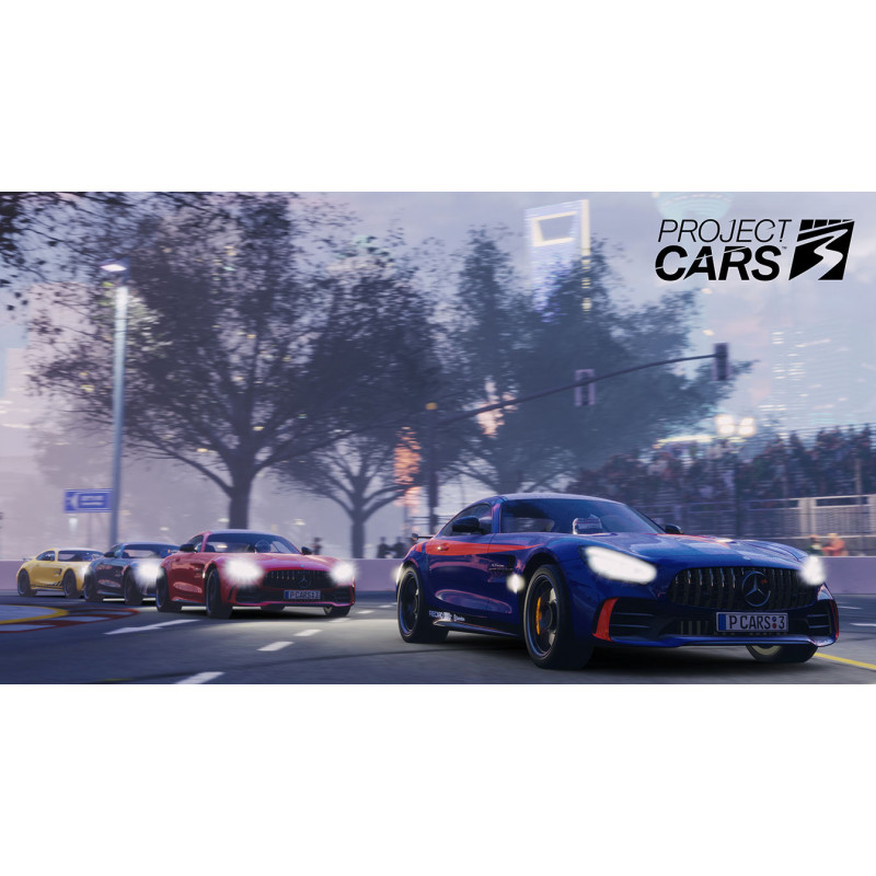 XBOX ONE PROJECT CARS 3